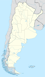 Localización de Alto Chorrillos en Argentina
