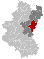 Bastogne Luxembourg Belgium Map.png
