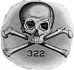 Emblem of the Skull and Bones society