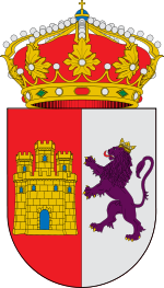 Escudo de la Ciudad de Cáceres.