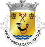 Escudo de la freguesía de Santa Margarida da Coutada