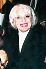 Carol Channing en el año 2000