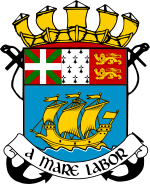 Escudo de San Pedro y Miquelón
