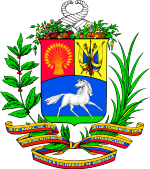 Coat of arms of Venezuela 1954-2006.svg