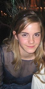Emma Watson en 2005.