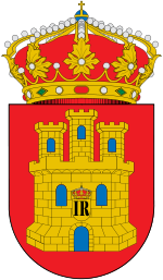 Escudo del Regimiento de Infantería Inmemorial del Rey no 1.svg
