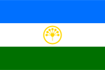 Bandera de Bashkortostán