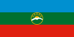 Bandera de Karacháevo-Cherkesia