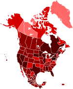 H1N1 North America map by confirmed cases.svg