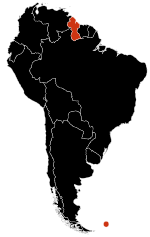 H1N1 South America Map.svg