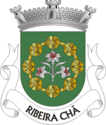 Escudo de la freguesía de Ribeira Chã