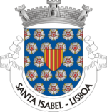 Escudo de la freguesía de Santa Isabel