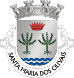 Escudo de la freguesía de Santa Maria dos Olivais