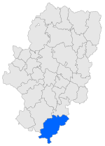 Localización de Gúdar-Javalambre (Aragón).svg