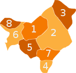 Municipios de la Región Altos Norte.