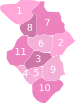Municipios de la Región Sierra de Amula.