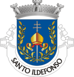 Escudo de la freguesía de Santo Ildefonso