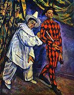 Paul Cézanne- Pierrot and Harlequin.JPG