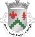 Escudo de la freguesía de Santa Maria e São Miguel