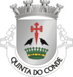 Escudo de la freguesía de Quinta do Conde