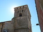 Torreón, campanario de la iglesia
