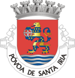 Escudo de la freguesía de Póvoa de Santa Iria