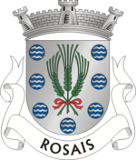 Escudo de la freguesía de Rosais