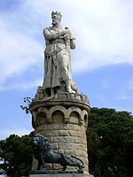 Zaragoza - Estatua Alfonso I el Batallador.jpg