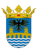Escudo de Miranda de Ebro según estulturas.