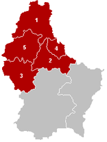 Situación de Distrito de Diekirch