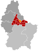 Situación de Diekirch