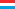 Bandera de Luxemburgo.