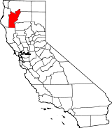 Ubicación del condado en CaliforniaUbicación de California en EE. UU.