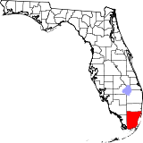 Ubicación del condado en la FloridaUbicación de la Florida en EE. UU.