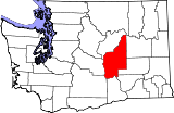 Ubicación del condado en WashingtonUbicación de Washington en EE.UU.