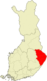 Localización de Karelia del Norte