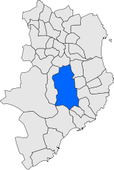 Localització de Forallac respecte del Baix Empordà.svg