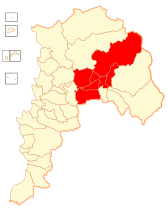 Situación de Provincia de San Felipe de Aconcagua