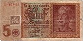 5 Reichsmark 1942 Wertmarke 1948.jpg