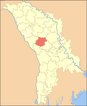Situación de Distrito de Călăraşi