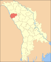 Situación de Distrito de Glodeni