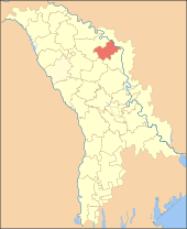 Situación de Distrito de Şoldăneşti