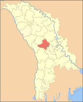 Situación de Distrito de Străşeni