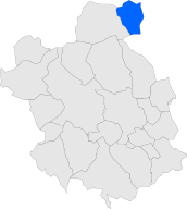 Localització de Gallifa respecte del Vallès Occidental.svg
