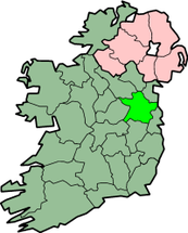 Ubicación de Condado de Meath
