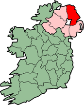 Ubicación de Condado de Antrim