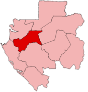 Provincia de Moyen-Ogooué