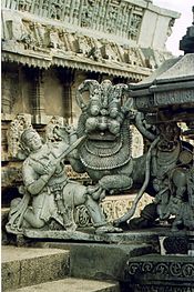 Escudo de Imperio Hoysala