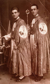 Nazarenos del Rocío en 1931.jpg