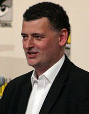 Steven Moffat en Comic Con 2008.
